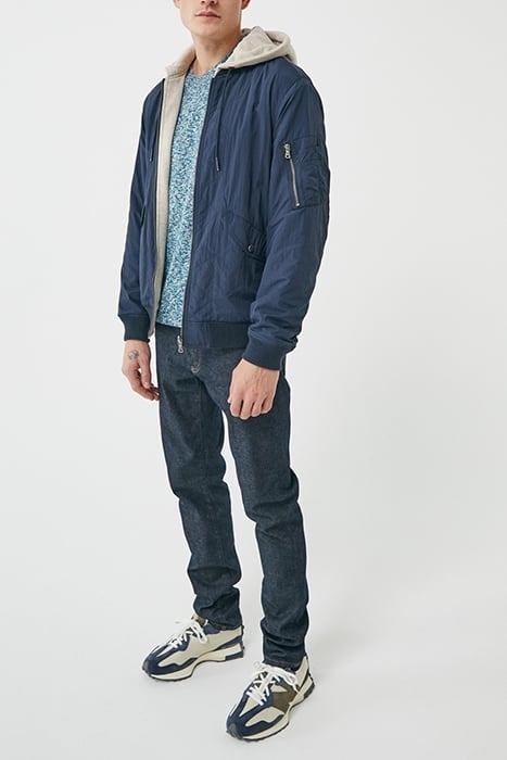 AQUA MOULINÉ KNIT SWEATER 3