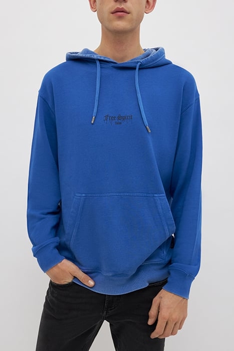 ELECTRIC BLUE HOODIE 1