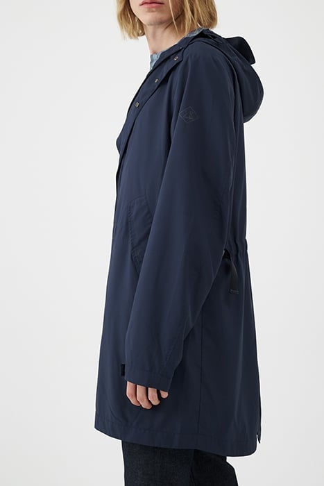 NAVY COOLMAX® PARACHUTE FABRIC PARKA 4