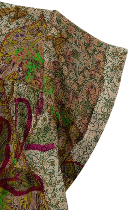 ALMOND PAISLEY PRINT TOP 5