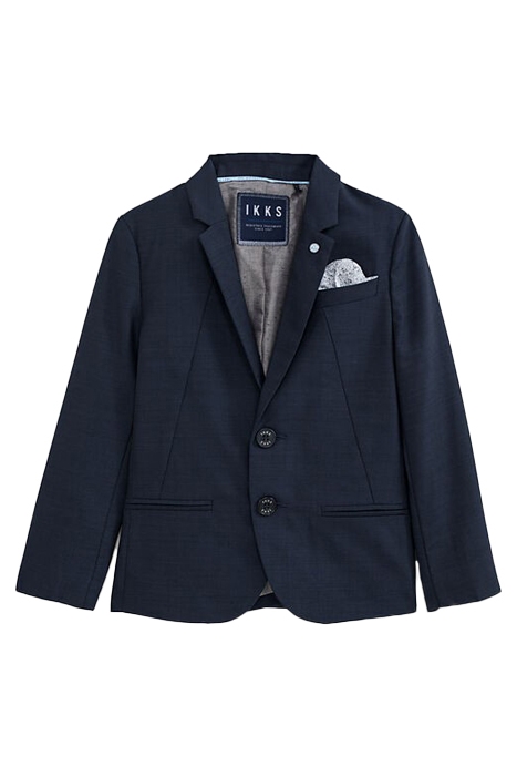 BOYS' NAVY SUIT JACKET 1