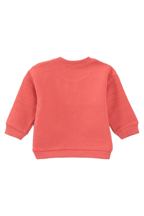 BABY BOY’S RED SWEATSHIRT WITH WINGED HELMET 2