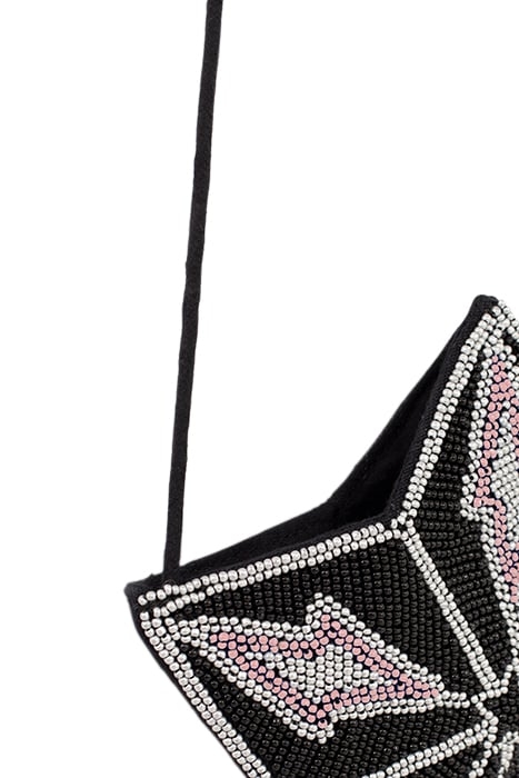 GIRLS’ BLACK STAR-SHAPE BAG WITH BEAD EMBROIDERY 5