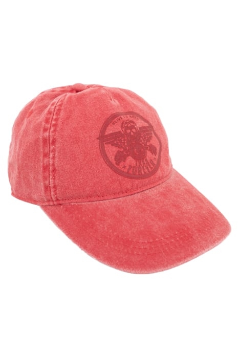BOYS’ RED WINGED RIDER PRINT CAP 4