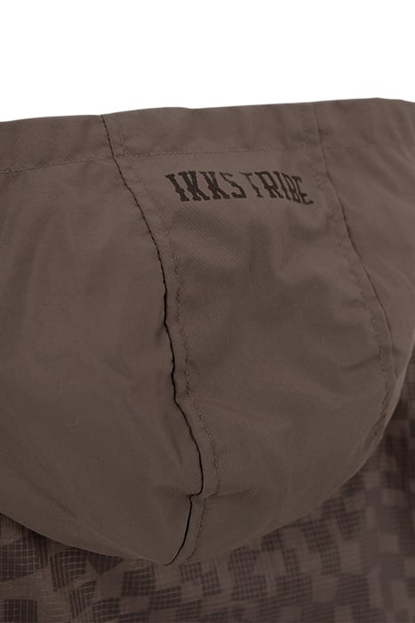 BOYS’ GREY WINDCHEATER WITH CHECKERBOARD LINING 7