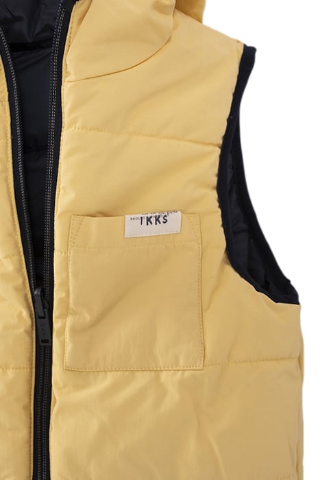 NAVY AND YELLOW REVERSIBLE BODYWARMER 6