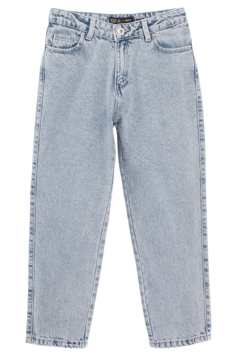 GIRLS’ BLUE 7/8 MOM JEANS 1