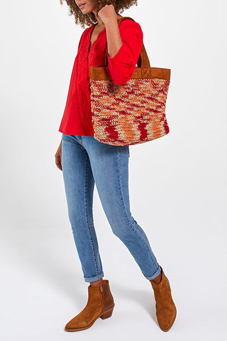 CHERRY EYELET EMBROIDERY BLOUSE 2