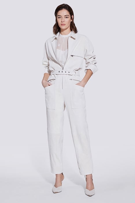 SCAREL JUMPSUIT IN OFF WHITE 1