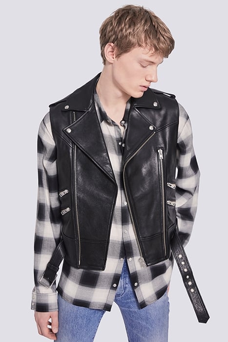 BARLOW BODYWARMER IN BLACK 1