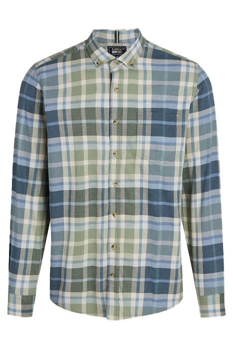 DARWIN CHECK + SAGE GREEN 1