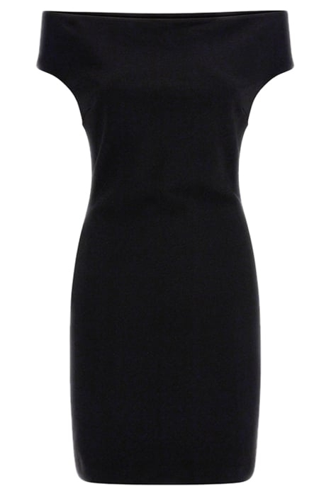 DAHLIA OFF SHOULDER JET BLACK A996 8