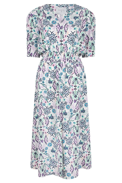 D6CHELLE PRINTED MAXI DRESS MULTICOLOUR 8