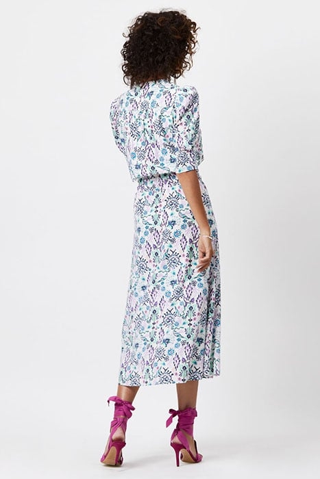 D6CHELLE PRINTED MAXI DRESS MULTICOLOUR 2