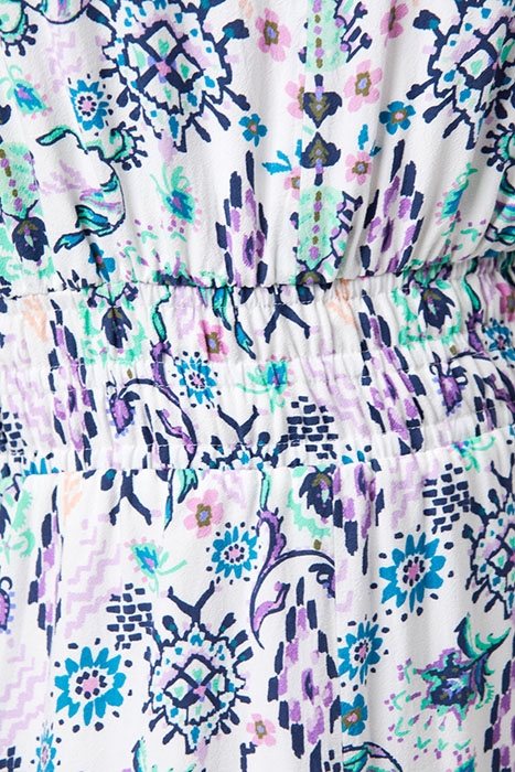 D6CHELLE PRINTED MAXI DRESS MULTICOLOUR 7