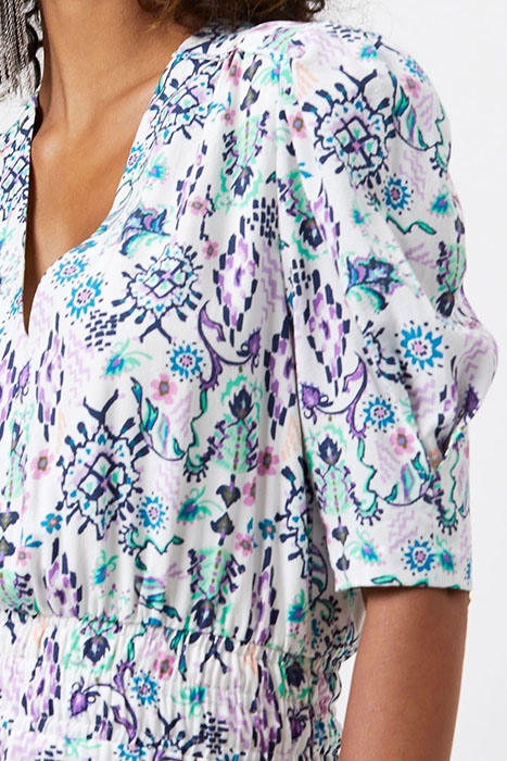 D6CHELLE PRINTED MAXI DRESS MULTICOLOUR 5