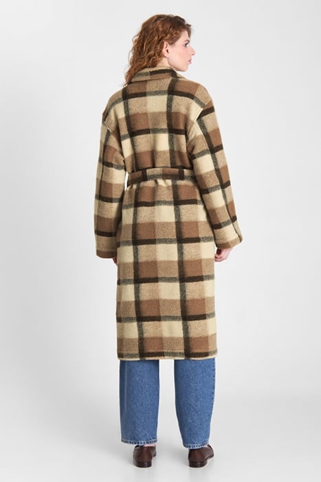 ISOLDE BEIGE CHECK 2