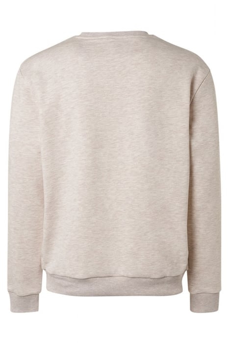 SWEATER CREWNECK MELANGE SAND MELANGE 5