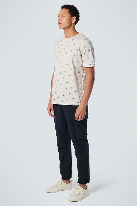 T-SHIRT CREWNECK ALLOVER PRINTED GARMENT DYED KIT 3