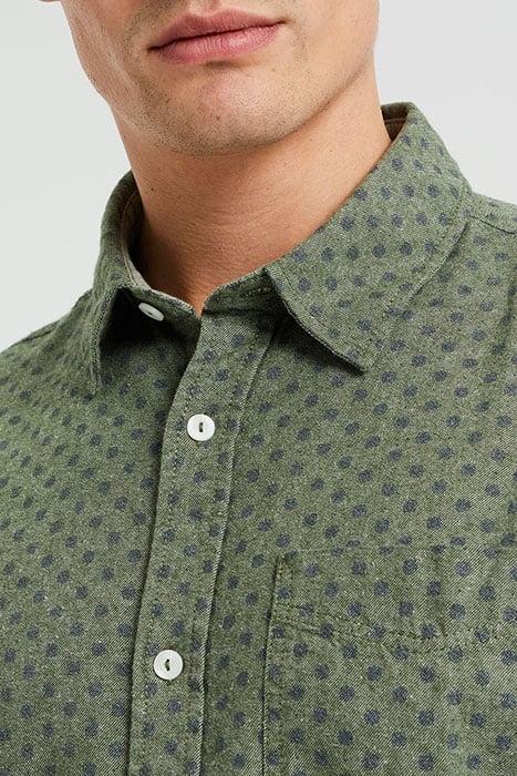 SHIRT DARK GREEN 4