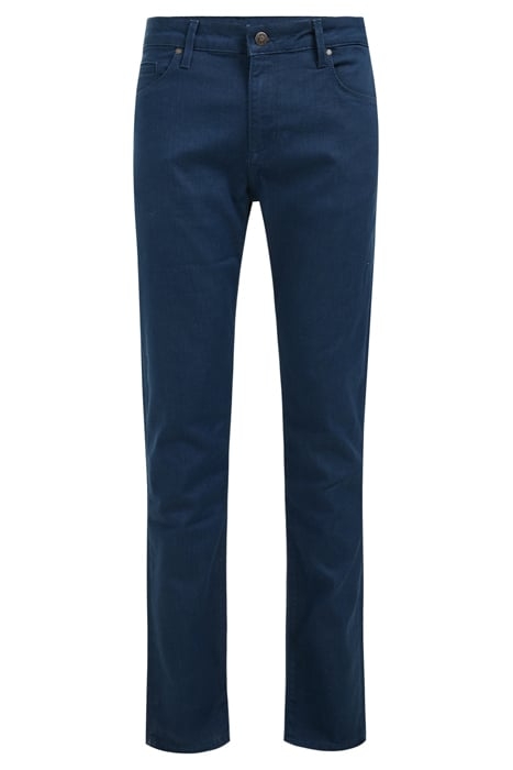 5-POCKET MID WAIST DARK BLUE 5