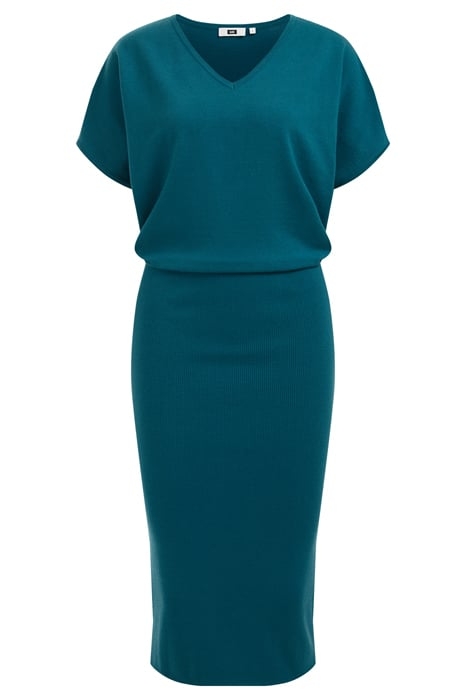 DRESS MID LENGTH PETROL 5