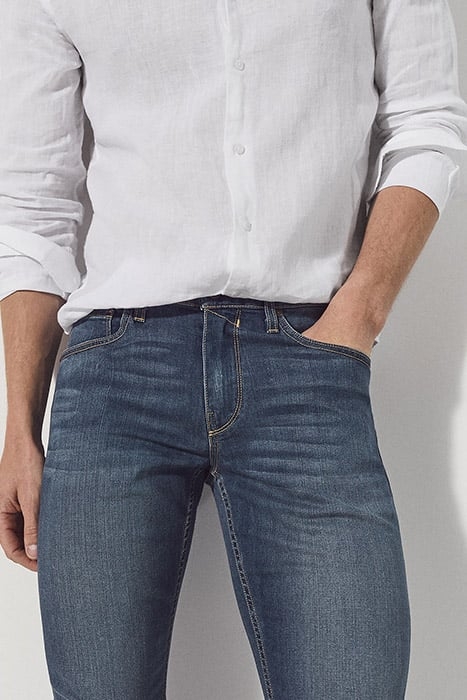 CROFT WASHED INDIGO 4