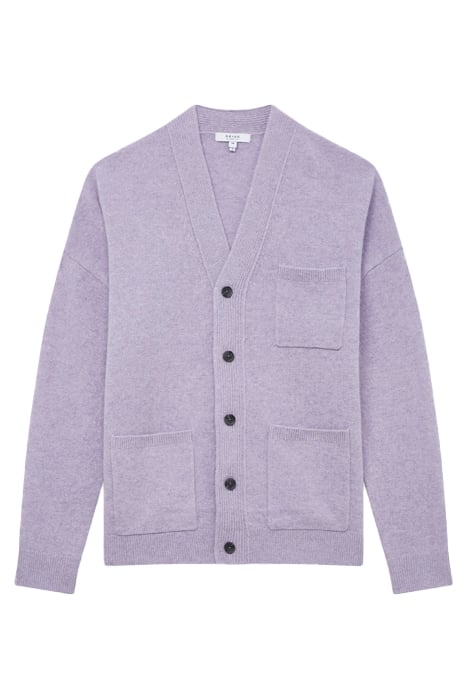 ANDREWS CARDIGAN LILAC 4