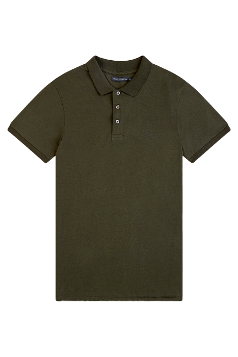 JERSEY POLO SHIRT DARK GREEN 3