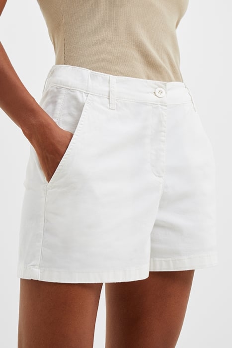 VAUGHN COTTON CITY SHORT WHITE 5