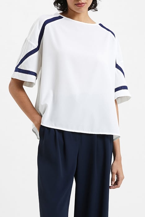 CREPE LIGHT TOP WINTER WHITE 1