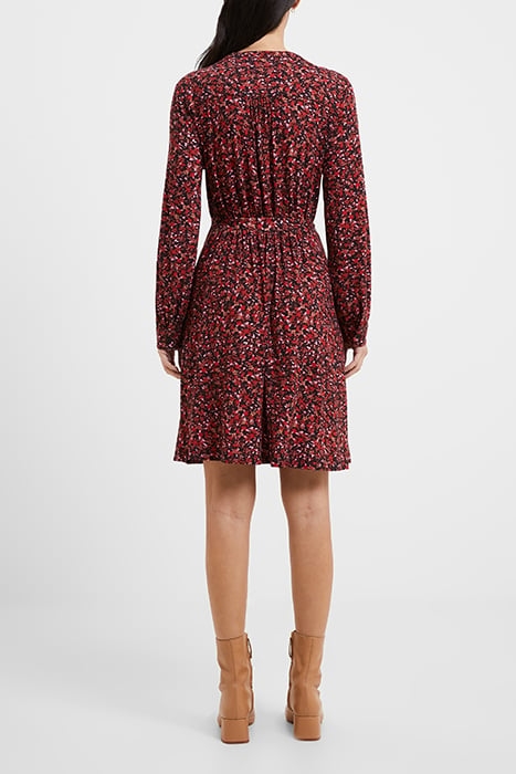 CLARA MEADOW JERSEY SHIRT DRESS BLACKOUT 3