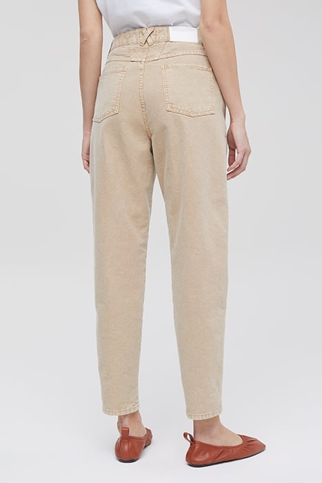 WOMEN PEARL PANTS SANDSTONE 2
