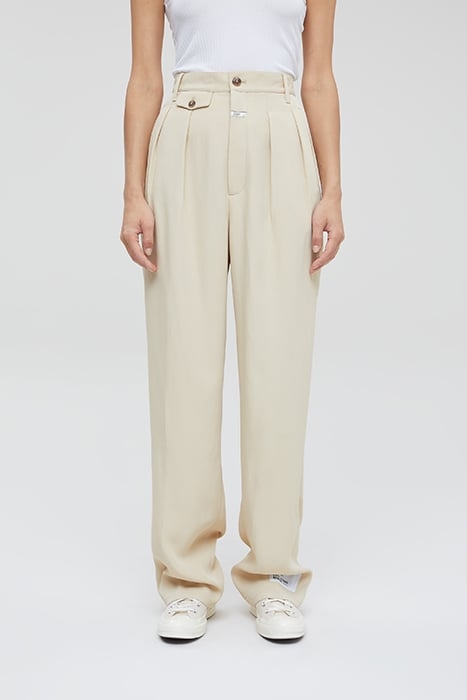 UNISEX M. PHILOUZE CHINO PANTS YELLOW STRAW 1