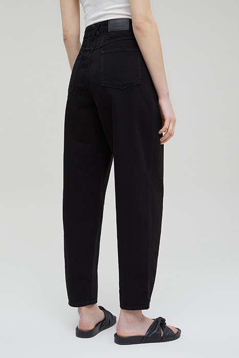 WOMEN PEARL JEANS BLACK 2