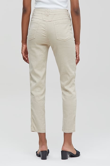 WOMEN PEDAL PUSHER PANTS GRAIN BEIGE 2