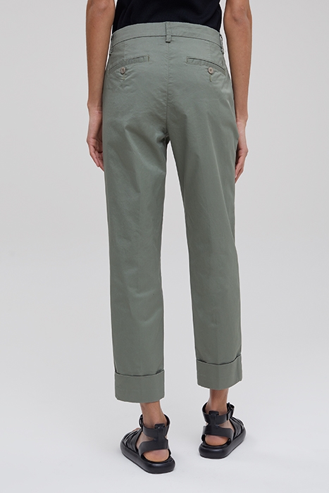 WOMEN STEWART PANTS OLIVE GREEN 2
