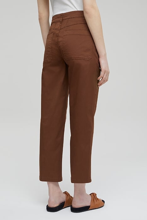 WOMEN ABE PANTS BRAZIL NUT 2