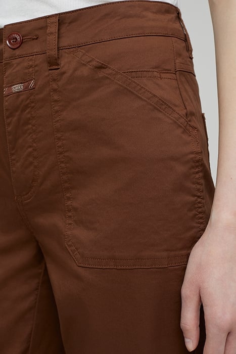 WOMEN ABE PANTS BRAZIL NUT 5