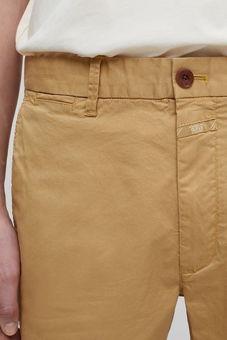 MEN CLASSIC CHINO SHORTS HONEY MUSTARD 5