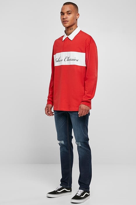 OVERSIZED RUGBY LONGSLEEVE HUGERED 3