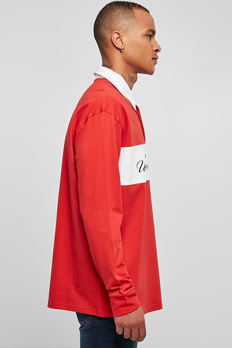 OVERSIZED RUGBY LONGSLEEVE HUGERED 7