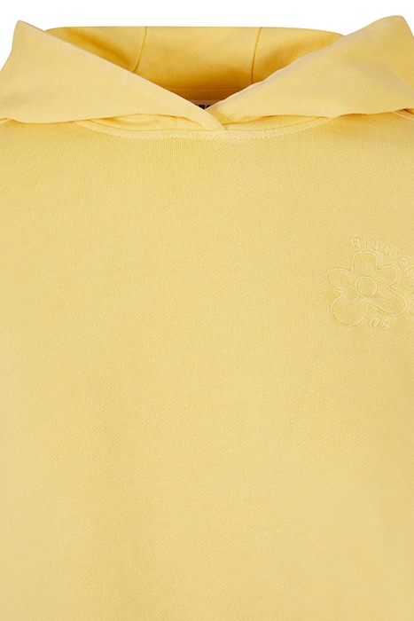 LADIES SHORT FLOWER EMBROIDERY TERRY HOODY VINTAGESUN 8