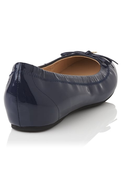 OSSIE BALLERINA SHOES NAVY 3