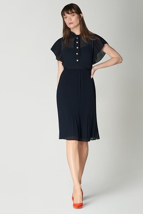BROOKS MIDI DRESS MIDNIGHT 1