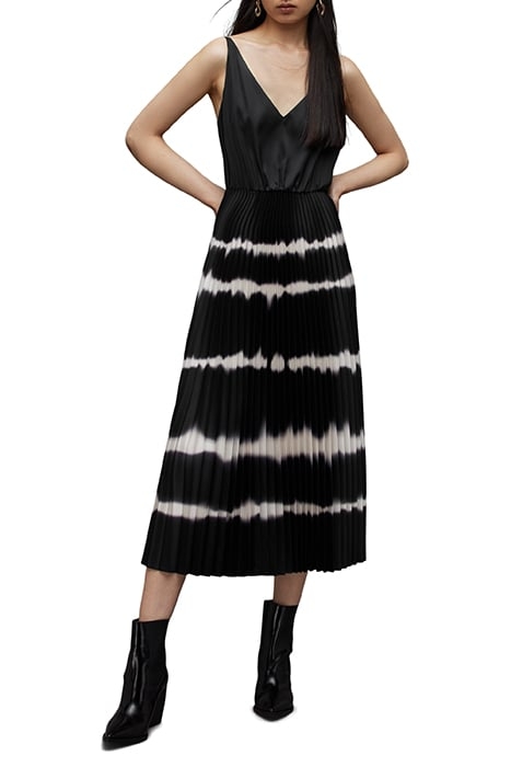 CURTIS DRESS BLACK/CHALK WHITE 3