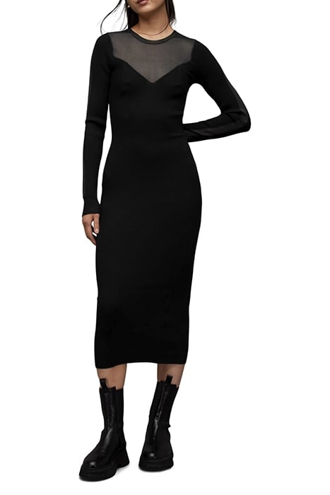 FLETE DRESS BLACK 4