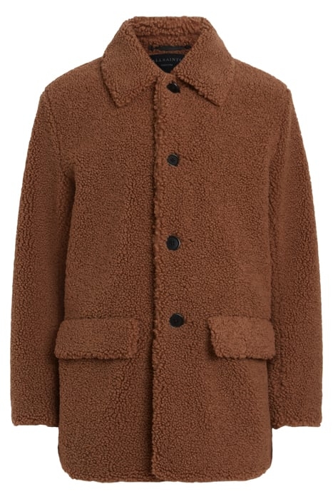 ALBIAN COAT TOFFEE BROWN 4