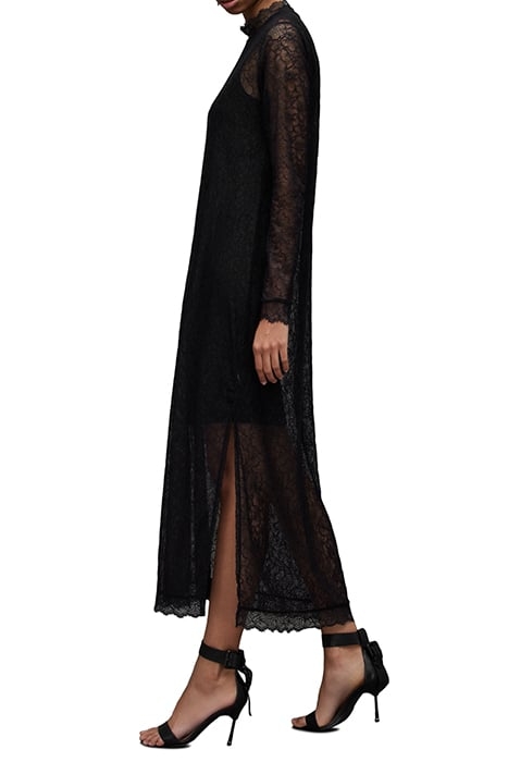 KATLYN LACE DRESS BLACK 4