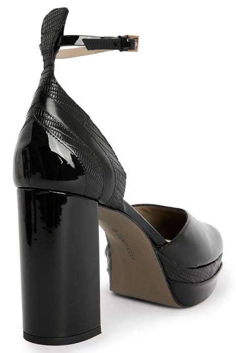 TIFFANY PLATFORM HEE BLACK SHINE 5